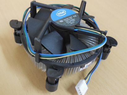 Intel E41997-002 Sockel 1150 1151 1155 1156 CPU Kühler 4-pol FAN Aluminium*ck485