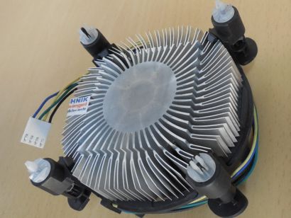 Intel E41997-002 Sockel 1150 1151 1155 1156 CPU Kühler 4-pol FAN Aluminium*ck485