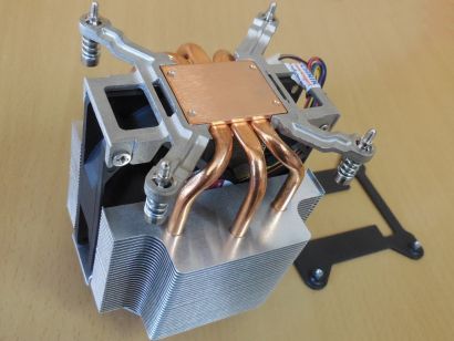 terra 1009253 Sockel 1150 1151 1155 1156 CPU Kühler 92mm 4pol FAN* ck491 Prozessorkühler