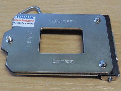 Mainboard Retention Modul Sockel 115X 1150 1151 1155 1156 CPU Halterung* pz2028