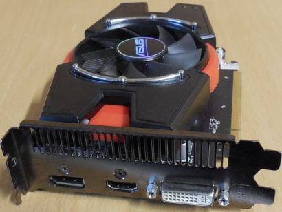 ASUS HD7770-1GD5​​​​​​​ AMD Radeon 1GB 128Bit GDDR5 PCI-E 3.0 DVI-I HDMI DP*g780