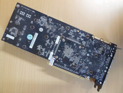 ZOTAC 9800GTX amp! Edition nVidia GeForce 9800 GTX 512MB GDDR3 PCIe DVI TVO*g781