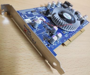 DELL Ageia PhysX PCI-e X1 Physik Beschleunigerkarte Accelerator XPS 0DK002* g42