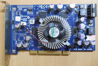 DELL Ageia PhysX PCI-e X1 Physik Beschleunigerkarte Accelerator XPS 0DK002* g42