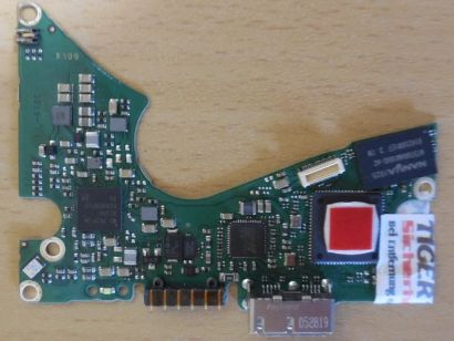 Western Digital WD50NDZW-11MR8S1 PCB Controller Elektronik Platine* FE302