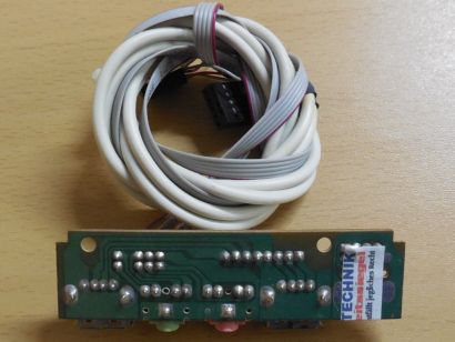 Linkworld 323-18U Retro Gehäuse 2x USB2.0 Audio Front IO Panel ca. 60cm* pz1153