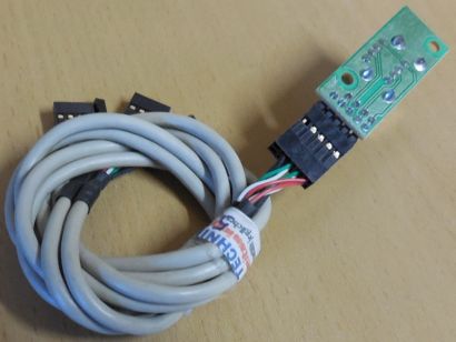 RM-SX061-10C BS3615-01A Retro Gehäuse Front USB Panel 2x USB2.0 ca. 57cm* pz1157