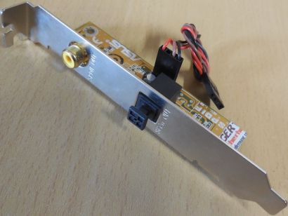 ASUS SPDIF Out Slotblende Slotblech SPDIF bracket Optical Coaxial Modul* pz1167