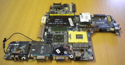 Dell Latitude D620 Mainboard Dell D620 Motherboard LA-2792P Rev:3.0 0RT932 *nb15