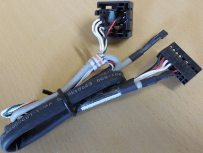 HP 605427-001 455796-003 Gehäuse Power Schalter LED HDD Sensor Kabel Z400*pz1169