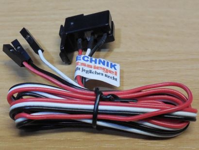 Gehäuse Chassis Case Intrusion Micro Switch Sicherheitsschalter ca. 70cm* pz1177