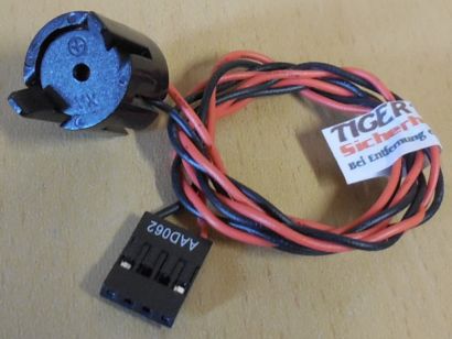 Aerocool PC Gehäuse Mainboard System Lautsprecher Speaker AAD062 ca. 46cm*pz1179