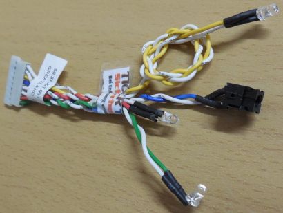 Acer Aspire X3812 Greatland 50.3AJ01.001 Power Schalter Power LED HDD LED*pz1180