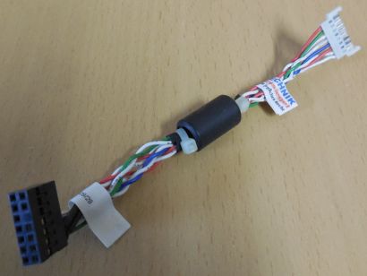 Acer Aspire X3812 50.3AJ12.001 Adapter Kabel Power Schalter HDD Power LED*pz1181