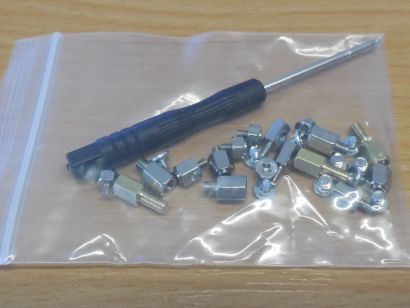 28-teiliges Mainboard M.2 NVMe SSD Schraubenset ASUS Gigabyte ASRock MSI* mbz14