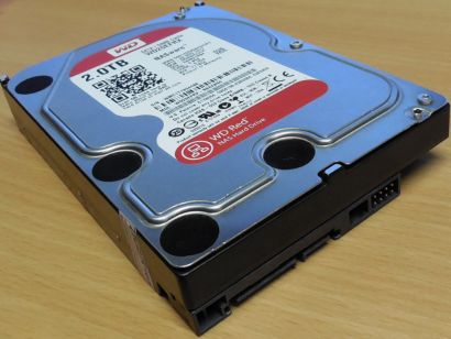Western Digital WD Red WD20EFRX-68AX9N0 SATA 2TB 2000GB 3.5 NAS Festplatte* F863