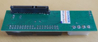 JP103-5 SATA zu IDE Adapter 7+15Pin SATA Buchse zu 40pol IDE + 4pol Molex*pz1186