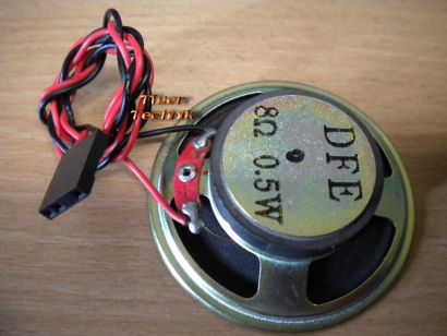 Computer PC Gehäuse Mainboard System Lautsprecher Speaker 8 Ohm 0.5Watt* pz1187