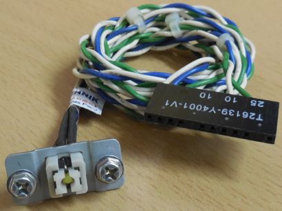 Fujitsu Celsius R670-2 Power Schalter + Power LED T26139-Y4001-V1 Switch* pz1194