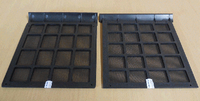 Cooler Master Cosmos 1000 Filter Set unten Filter Abdeckung black Gitter* pz1098