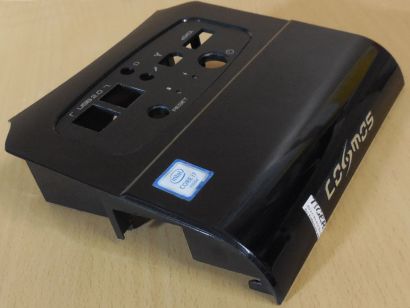 Cooler Master Cosmos 1000 Gehäuse Front Panel Abdeckung oben schwarz* pz1199