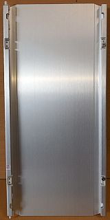 Cooler Master Cosmos 1000 Computer Gehäuse Frontblende Tür schwarz silber*pz1200