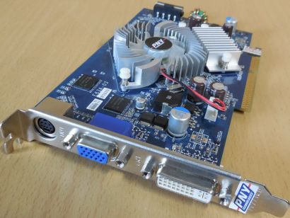 PNY nVIDIA GeForce 7600 GS 512MB 128Bit DDR2 DVI-I S-Video VGA RETRO AGP 8X*g788