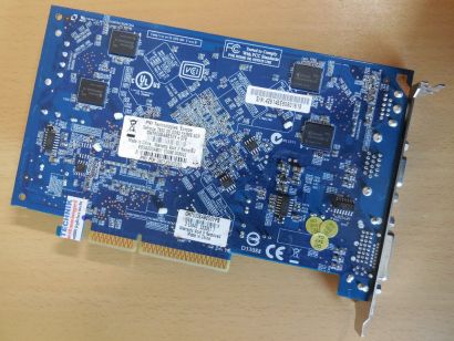 PNY nVidia GeForce 7600 GS 512MB 128Bit DDR2 DVI-I TV-Out VGA RETRO AGP 8X* g788