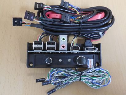 Cooler Master Cosmos 1000 Front Panel USB IEEE1394 Audio Power Reset LED* pz1201