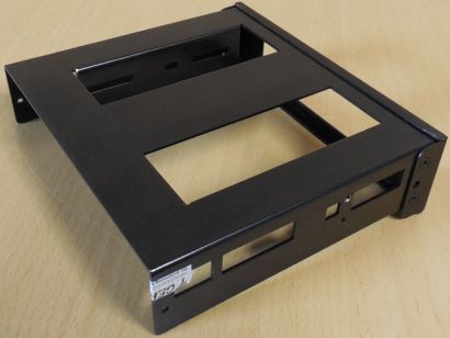 Lian Li MF-515B 5,25 Einbaurahmen für 3,5 Festplatte Floppy Kartenleser*pz1203