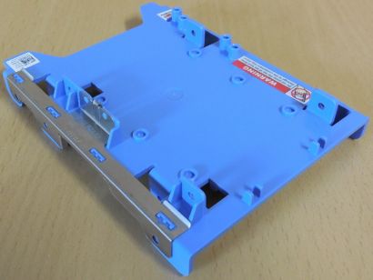 Dell 0R494D 2x 2.5 SSD HDD zu 3.5 Festplatten Rahmen Adapter Halterung* pz1205