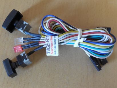 Aquado Silent PC Excellence I-Surf Power Reset Schalter HDD Power LED* pz1208