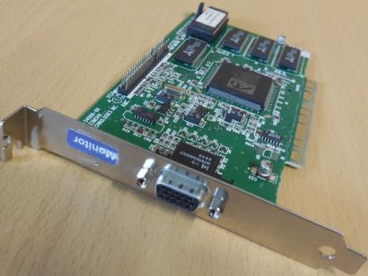 ATI Mach64 264VT2 2MB 32Bit DRAM VGA D-Sub PCI RETRO Grafikkarte* g792