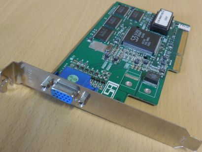 ELSA WINNER 1000/T3D-A8 S3 Trio 3D/2X 8MB SDRAM VGA Retro AGP Grafikkarte* g796