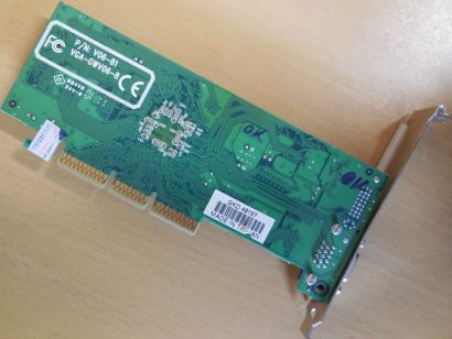 Gainward CardEXpert VGA-GWV06-8 nVidia GeForce2 MX 32MB VGA D-Sub RETRO AGP*g797