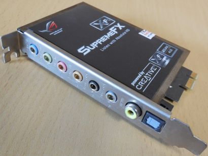 ASUS ROG Supreme FX X-Fi Maximus II Formula PCIe HD 7.1 Channel Soundkarte* s86