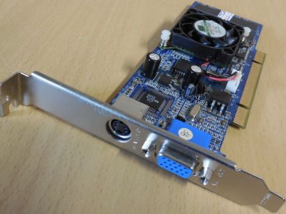 XFX PV-T87G-DTFB nVidia GeForce2 MX400 PCI 64MB SDR 64Bit VGA TV-Out Retro* g804