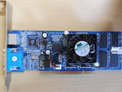 XFX PV-T87G-DTFB nVidia GeForce2 MX400 PCI 64MB SDR 64Bit VGA TV-Out Retro* g804