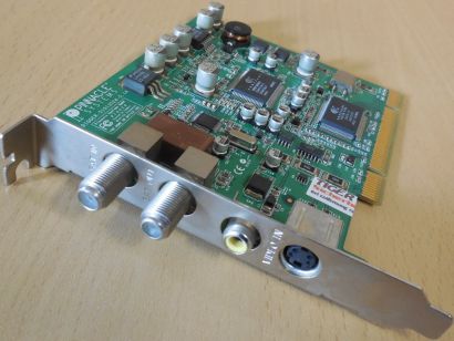 Pinnacle DIGGER DVB-S SAT Karte DIGGER-51013524-5.1A PCI TV-Karte Video-In* tk64