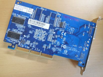 Albatron MX480E1 nVidia GeForce4 MX 440 64MB DDR VGA TV-Out DVI-I Retro AGP*g805