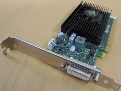 PNY nVIDIA Quadro NVS 315 p2018 GF1195 1GB DDR3 64B DMS-59 Dual Head PCI-E 2.0* g806