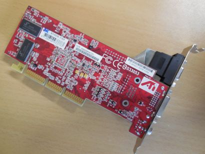 PowerColor RV6DE-NB3 ATI Radeon VE 7000 64MB VGA DVI-I Composite Retro AGP* g807