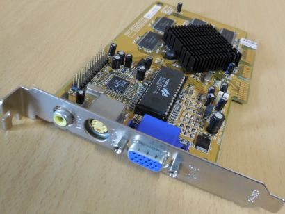 Prolink PixelView MVGA-NVTNT2MA RIVA TNT2 M64 GF2MX400 64MB VGA Comp TV AGP*g808