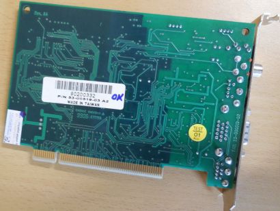 Sigma Designs Hollywood Plus REALmagic EM8300 MPEG-2 DVD Decoder Karte PCI* tk65