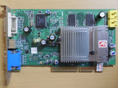 Sapphire ATI Radeon 9600 256MB DDR 128-Bit VGA S-Video TV-Out DVI Retro AGP*g809
