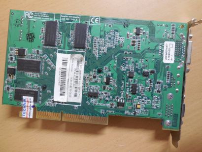 Sapphire ATI Radeon 9600 256MB DDR 128-Bit VGA S-Video TV-Out DVI Retro AGP*g809