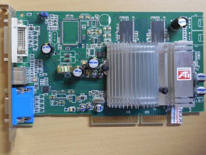 Sapphire ATI Radeon 9600 256MB DDR 128-Bit VGA S-Video TV-Out DVI Retro AGP*g810