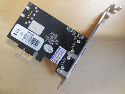 LogiLink PC0054 PCIe x1 2.0 Karte 2-Port USB3.0 + 4-pol Molex intern NEC* sk84