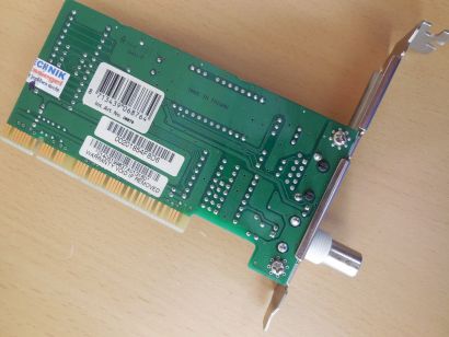 Realtek RTL8029AS RJ45 & BNC 10BASE2 10BASE-T Ethernet PCI Netzwerkkarte* nw131
