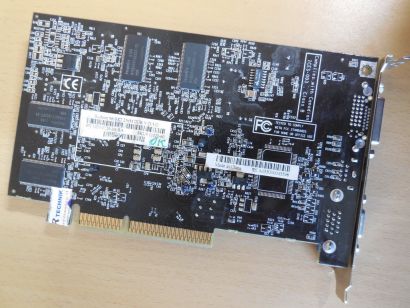 Sapphire Radeon 9600XT ATI Radeon 9600 XT 256MB VGA TV-Out DVI Retro AGP 8X*g814